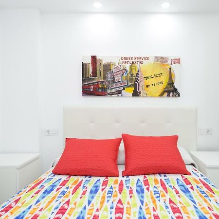 408 Enchanting El Dorado Accommodation, Sea View! Playa de las Americas  Luaran gambar