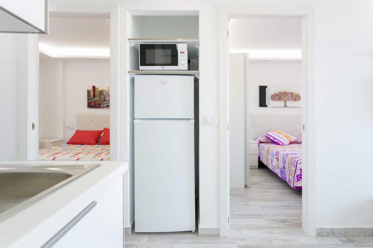 408 Enchanting El Dorado Accommodation, Sea View! Playa de las Americas  Luaran gambar