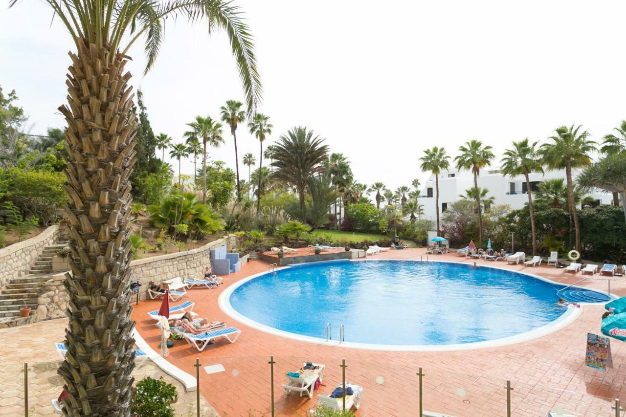 408 Enchanting El Dorado Accommodation, Sea View! Playa de las Americas  Luaran gambar