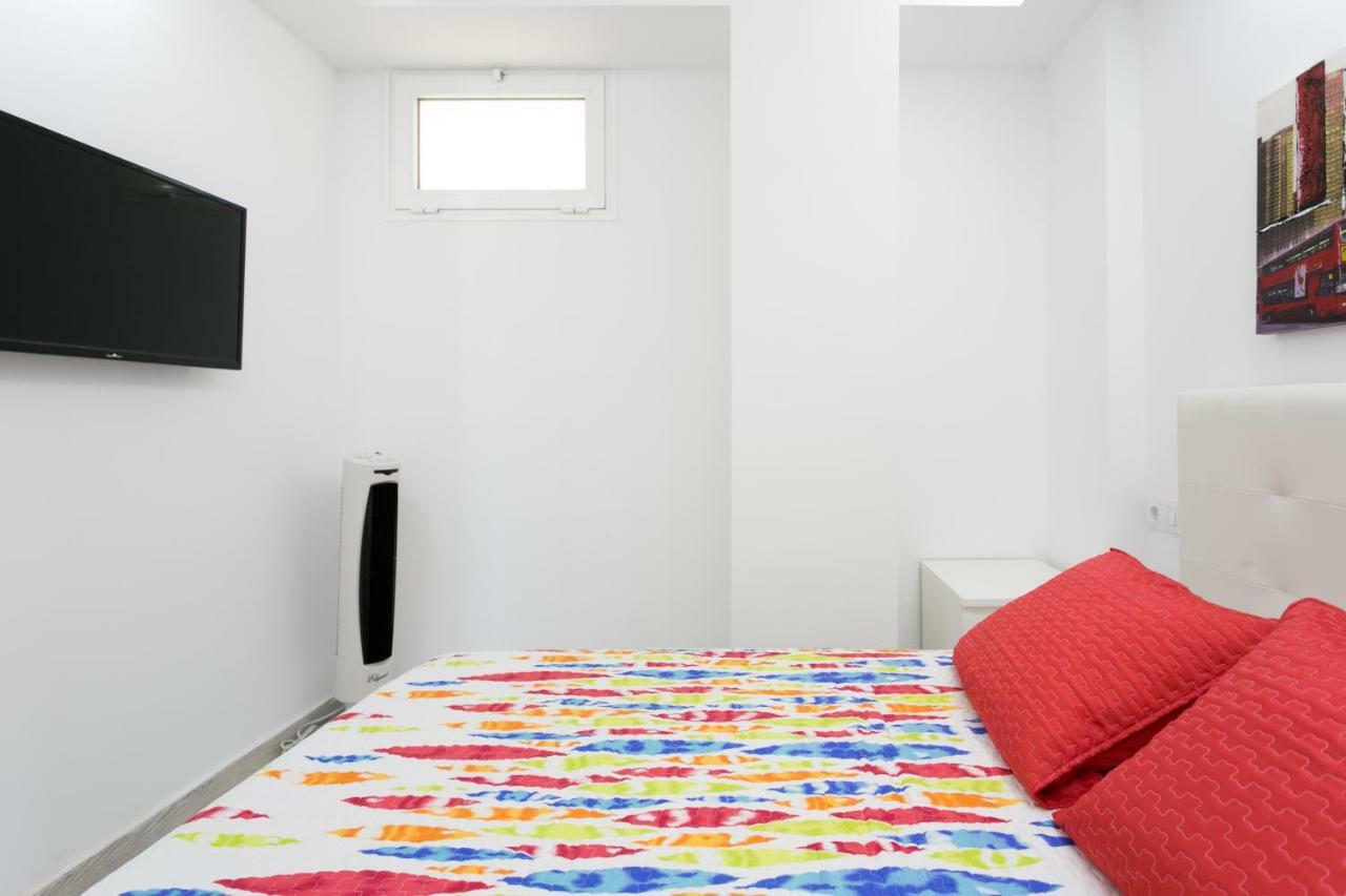 408 Enchanting El Dorado Accommodation, Sea View! Playa de las Americas  Luaran gambar