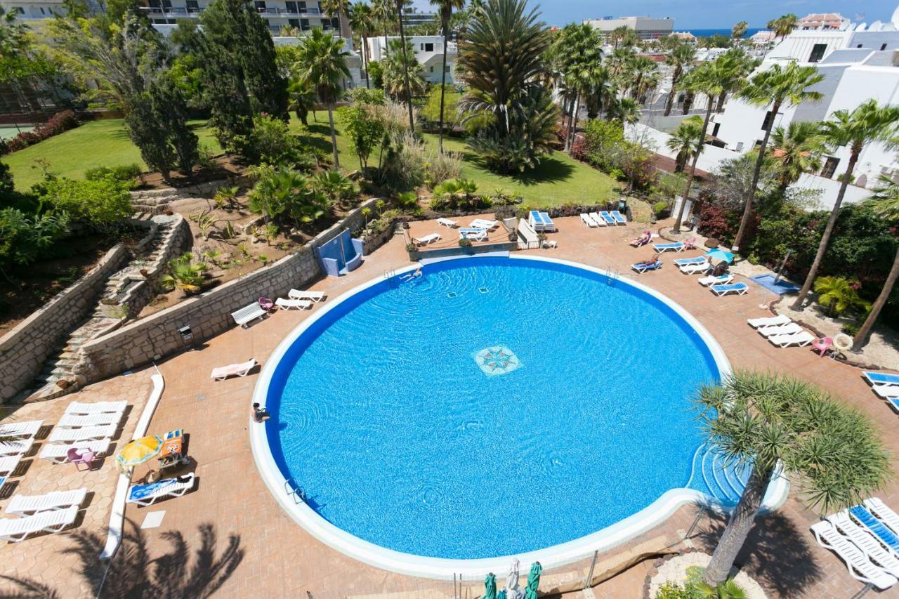 408 Enchanting El Dorado Accommodation, Sea View! Playa de las Americas  Luaran gambar
