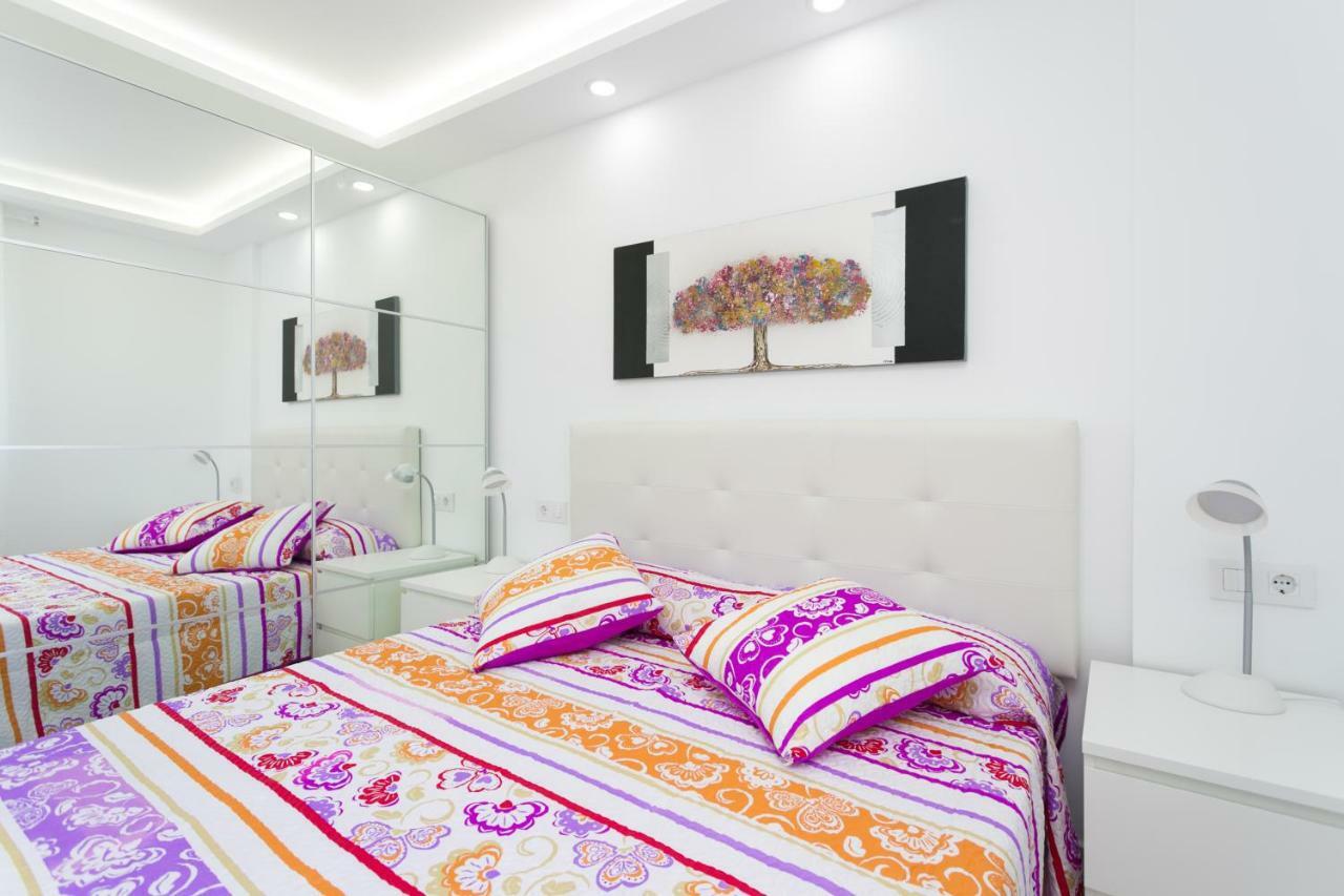 408 Enchanting El Dorado Accommodation, Sea View! Playa de las Americas  Luaran gambar