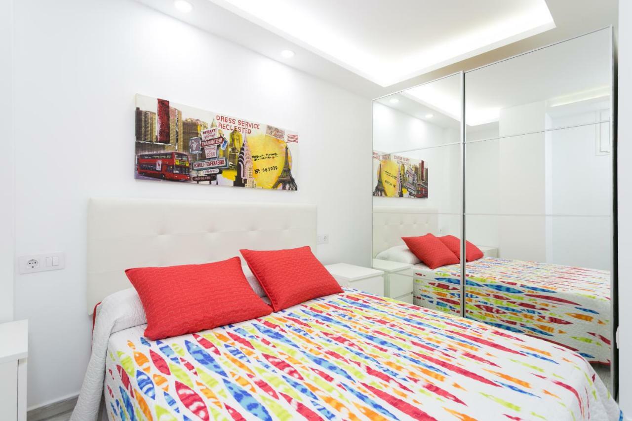 408 Enchanting El Dorado Accommodation, Sea View! Playa de las Americas  Luaran gambar