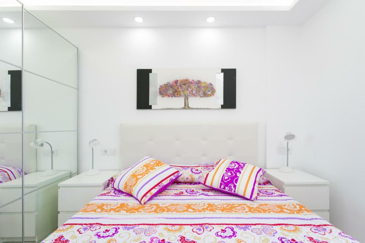 408 Enchanting El Dorado Accommodation, Sea View! Playa de las Americas  Luaran gambar