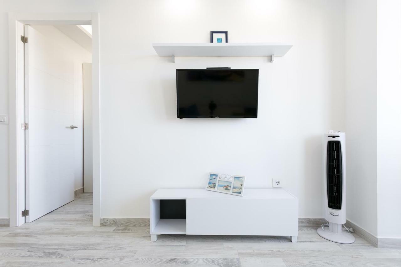 408 Enchanting El Dorado Accommodation, Sea View! Playa de las Americas  Luaran gambar