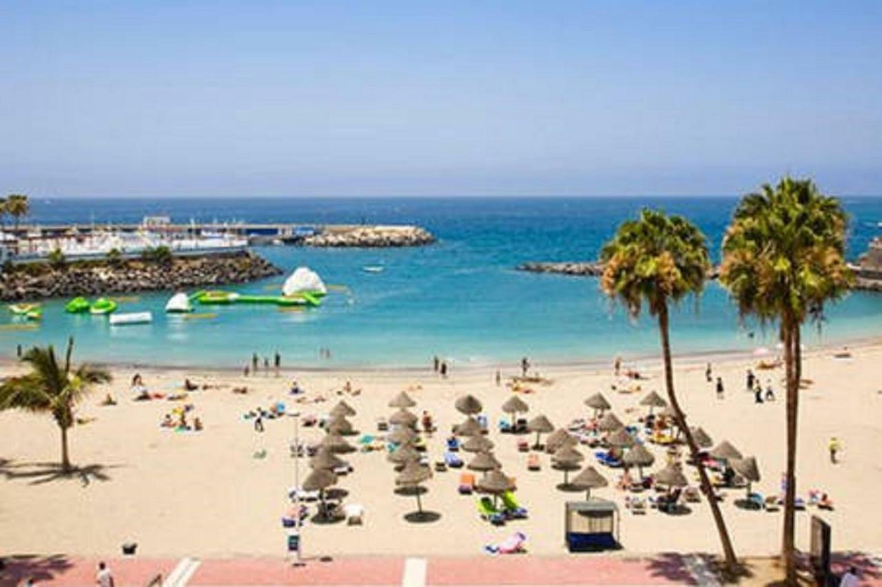 408 Enchanting El Dorado Accommodation, Sea View! Playa de las Americas  Luaran gambar